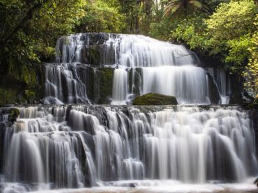 Pūrākaunui Falls