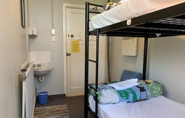 Twin Bunk Room (Share Bathroom)