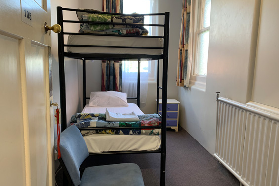 Twin Bunk Room bunks